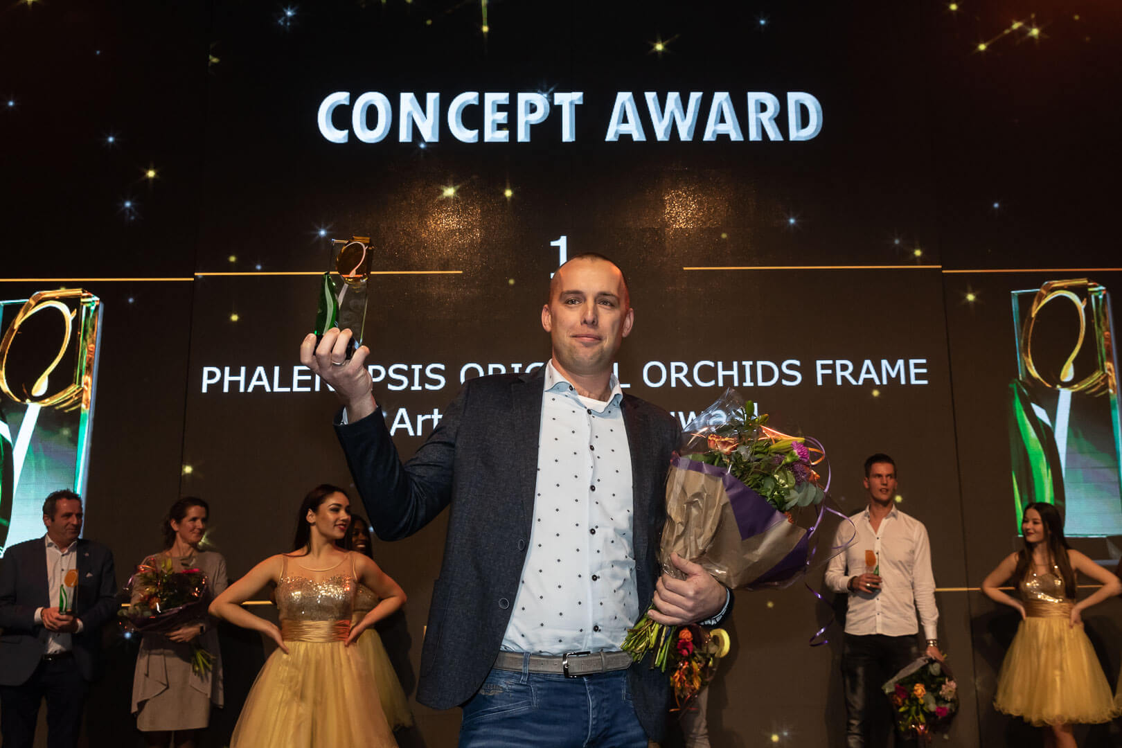 Uitreiking Dutch Tulip Awards