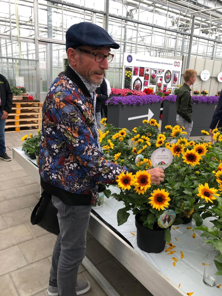 SunBelievable staat bij de Parel actie van De Grote Tuinverbouwing en Pull Position tijdens FlowerTrials 2019 op plaats nummer twee.
