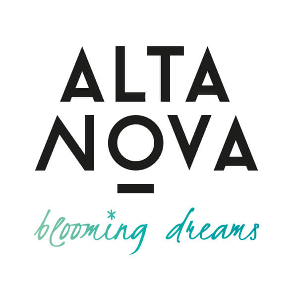 Het nieuwe logo van AltaNova