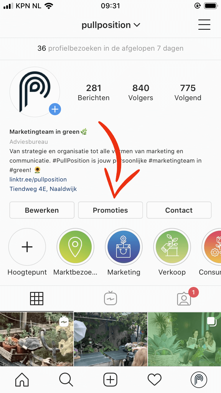Een bericht op Instagram Promoten? Adverteren kan!