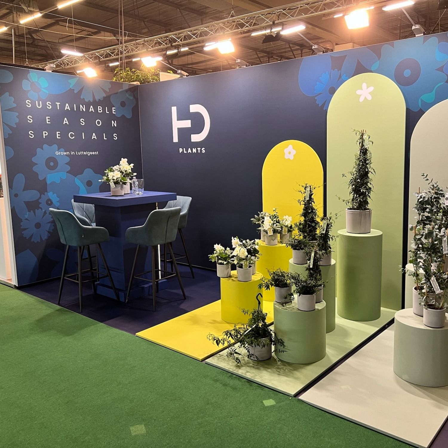 Offline Marketing Beurzen HD Plants