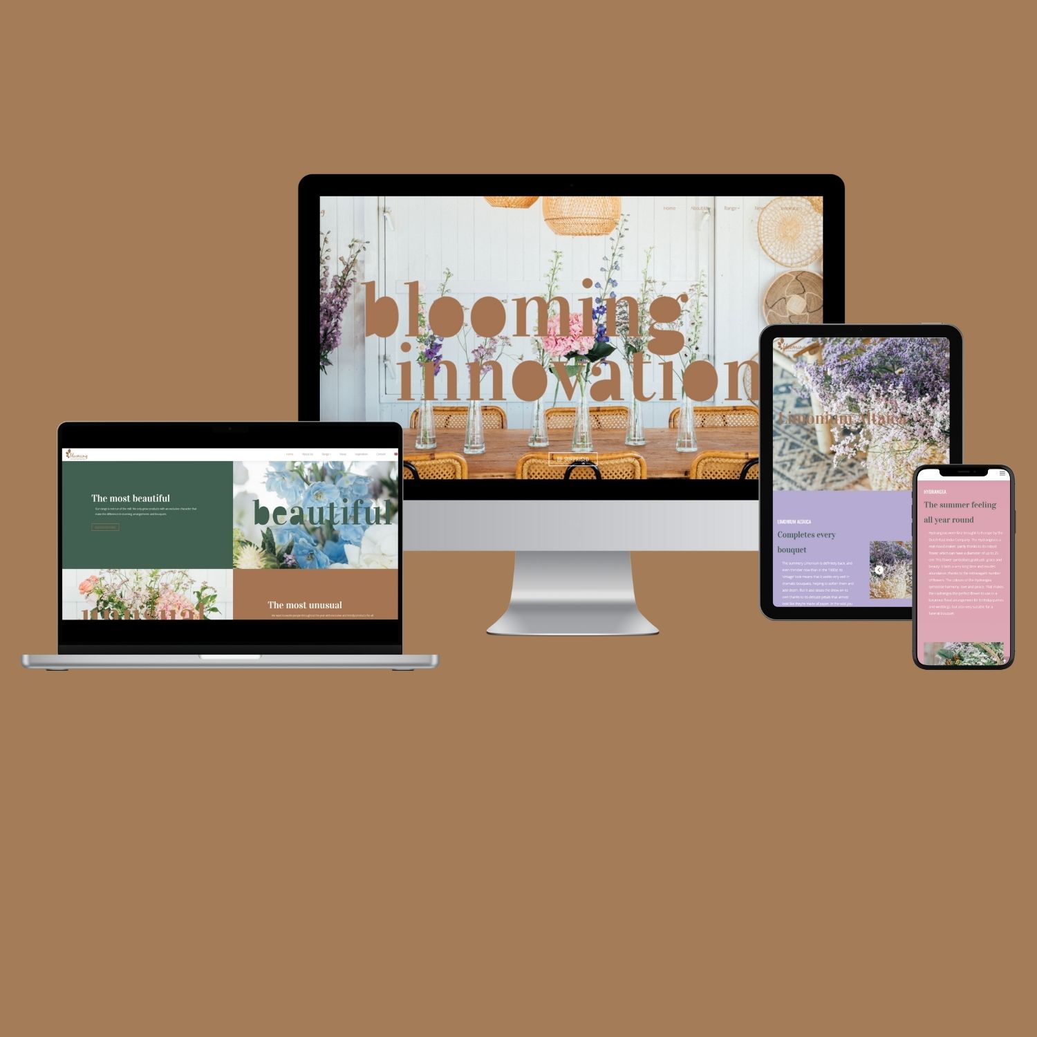 Website Blooming Innovations
