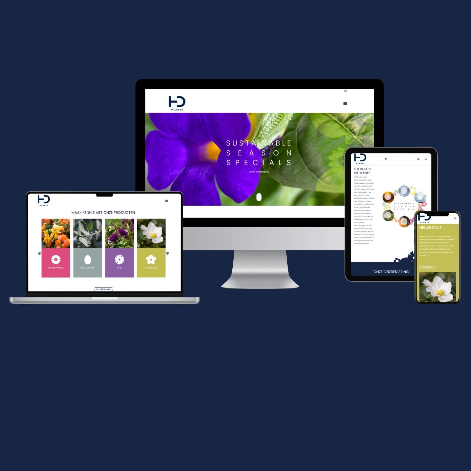 Website HD Plants
