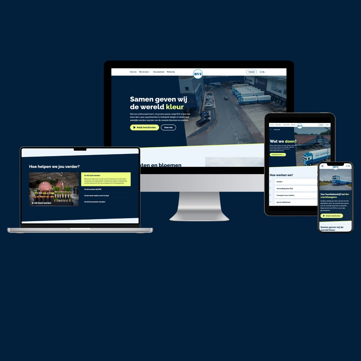 Website RVE 2