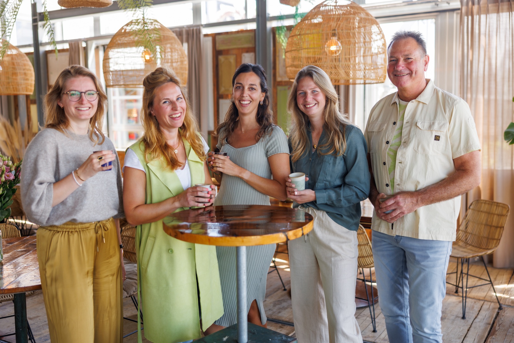 De specialisten van het Marketingteam in Green, het marketingbureau voor de tuinbouw in het Westland