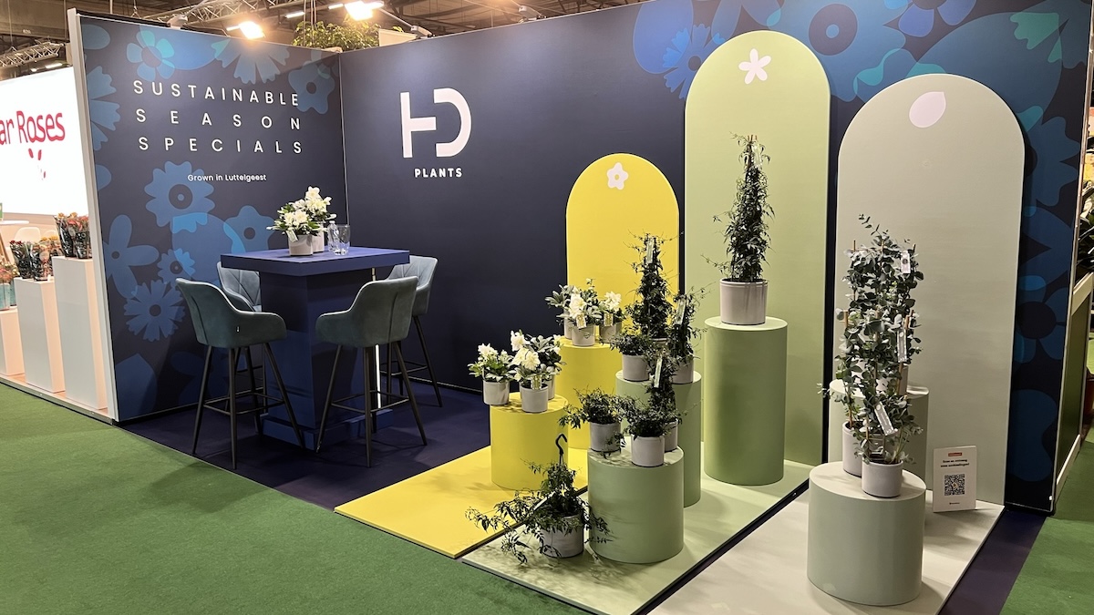 Events & beurzen 1 Beursstand ontwikkeld voor HD Plants