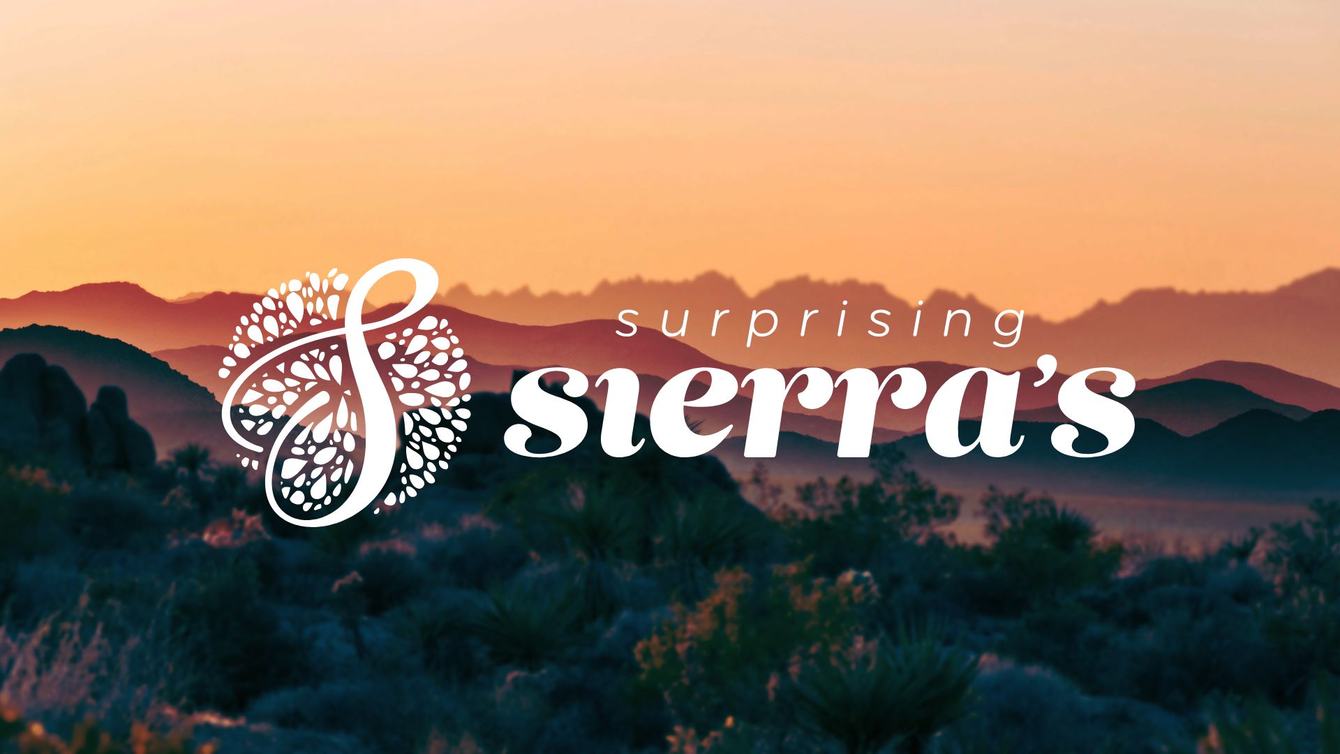 Surprising Sierras 3