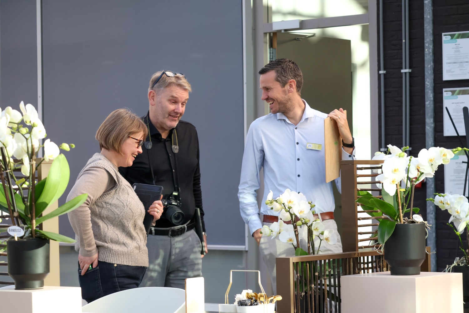 Orchid Inspiration Days 2025 bij Opti flor