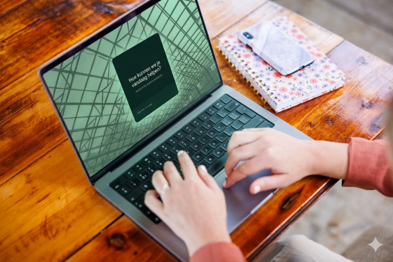 Marketing Agents in Green Groot Aangepast