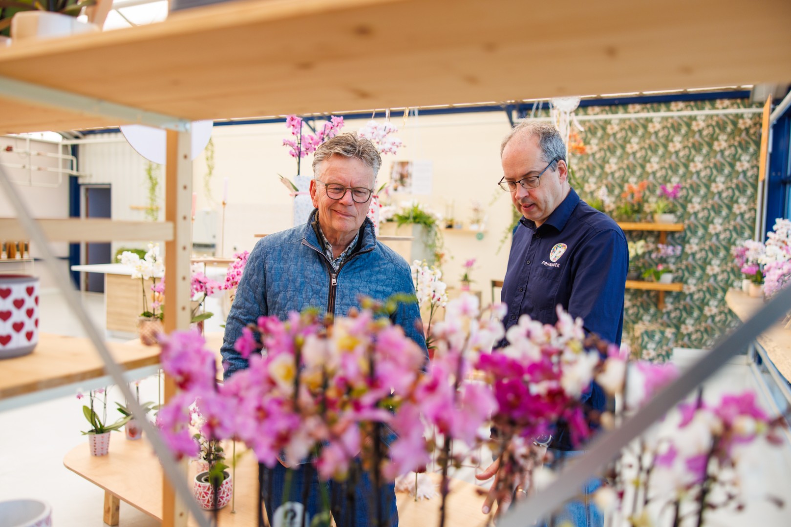 Orchid Inspiration Days bij Pannekoek Orchideeen
